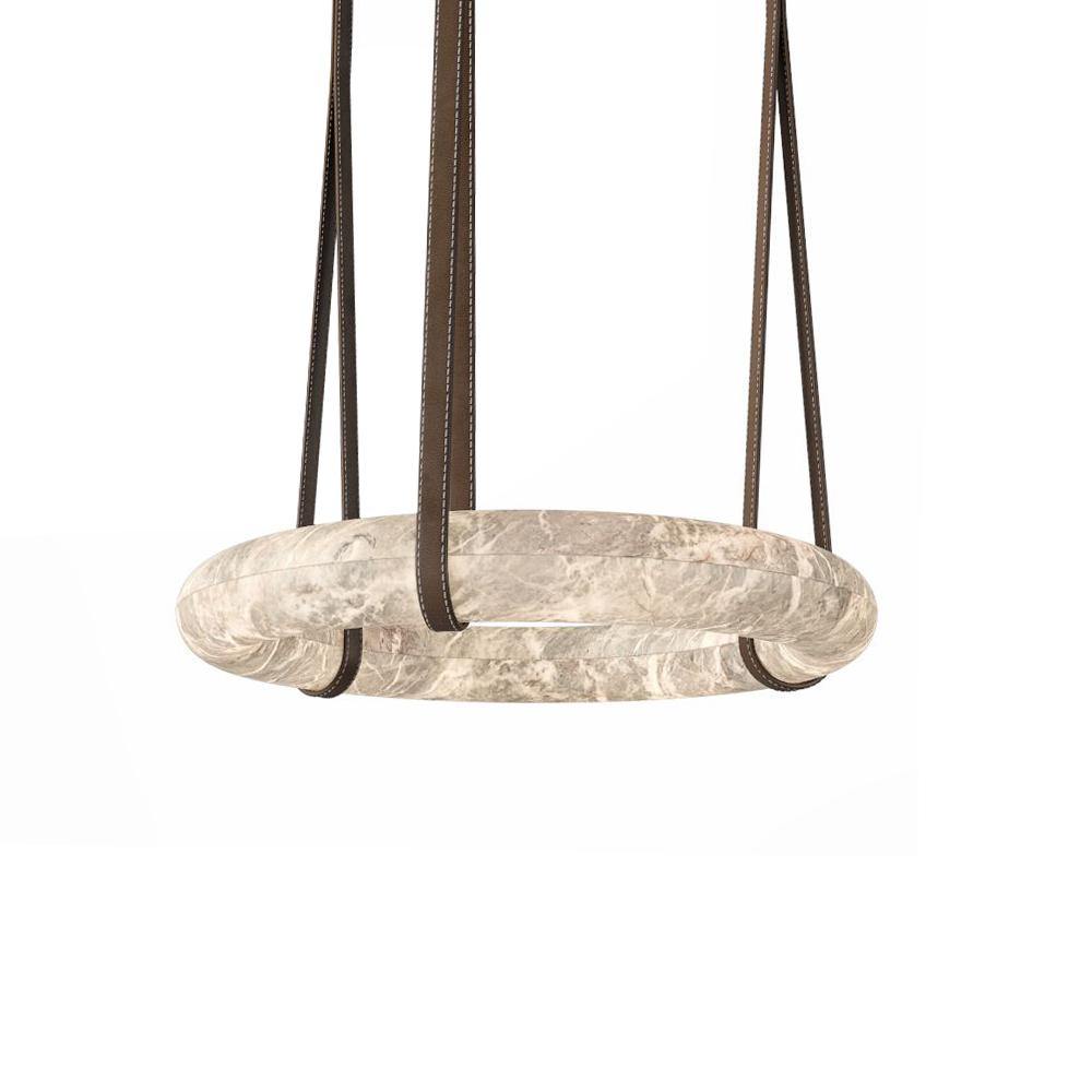 Halo Alabaster Pendant Alabaster Chandelier