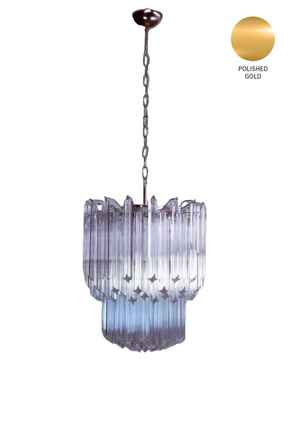 Venini Style Art Quadriedri Chandelier - view 15 | morylighting