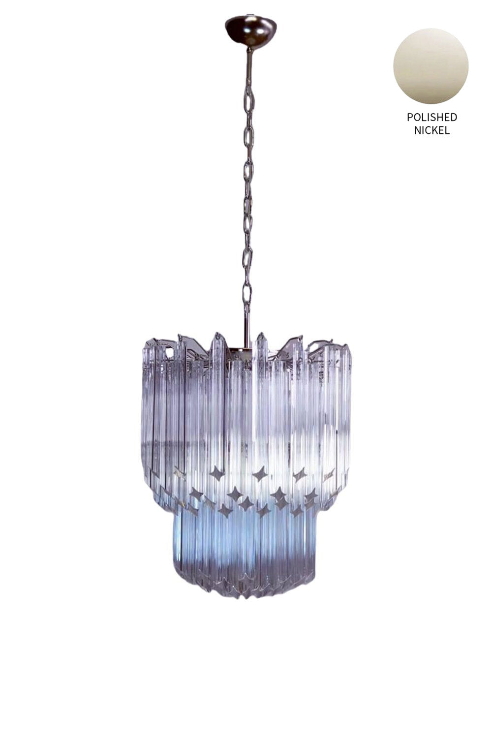 Venini Style Art Quadriedri Chandelier - view 14 | morylighting