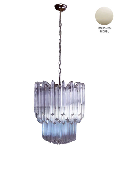 Venini Style Art Quadriedri Chandelier - view 14 | morylighting