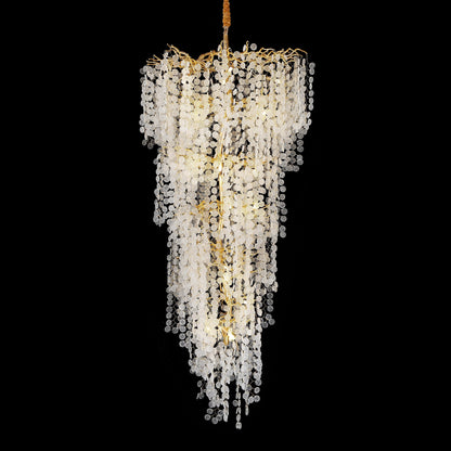 Ferja Quatre Branching Penny Foyer Chandelier