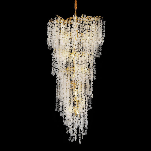 Ferja Quatre Branching Penny Foyer Chandelier