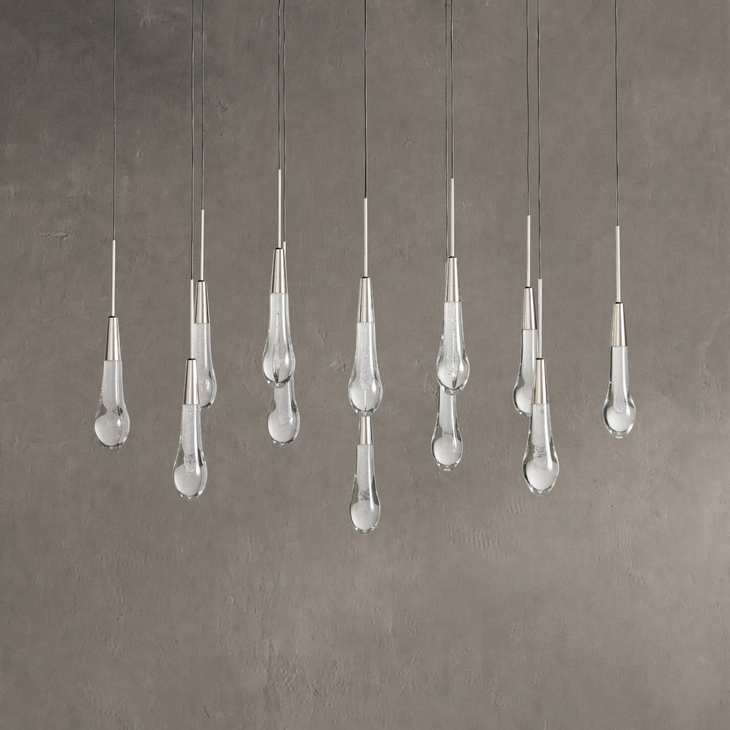 Soltaire Linear Chandelier 37" 50" 60" 70" 87" 120" | Morylighting (5)