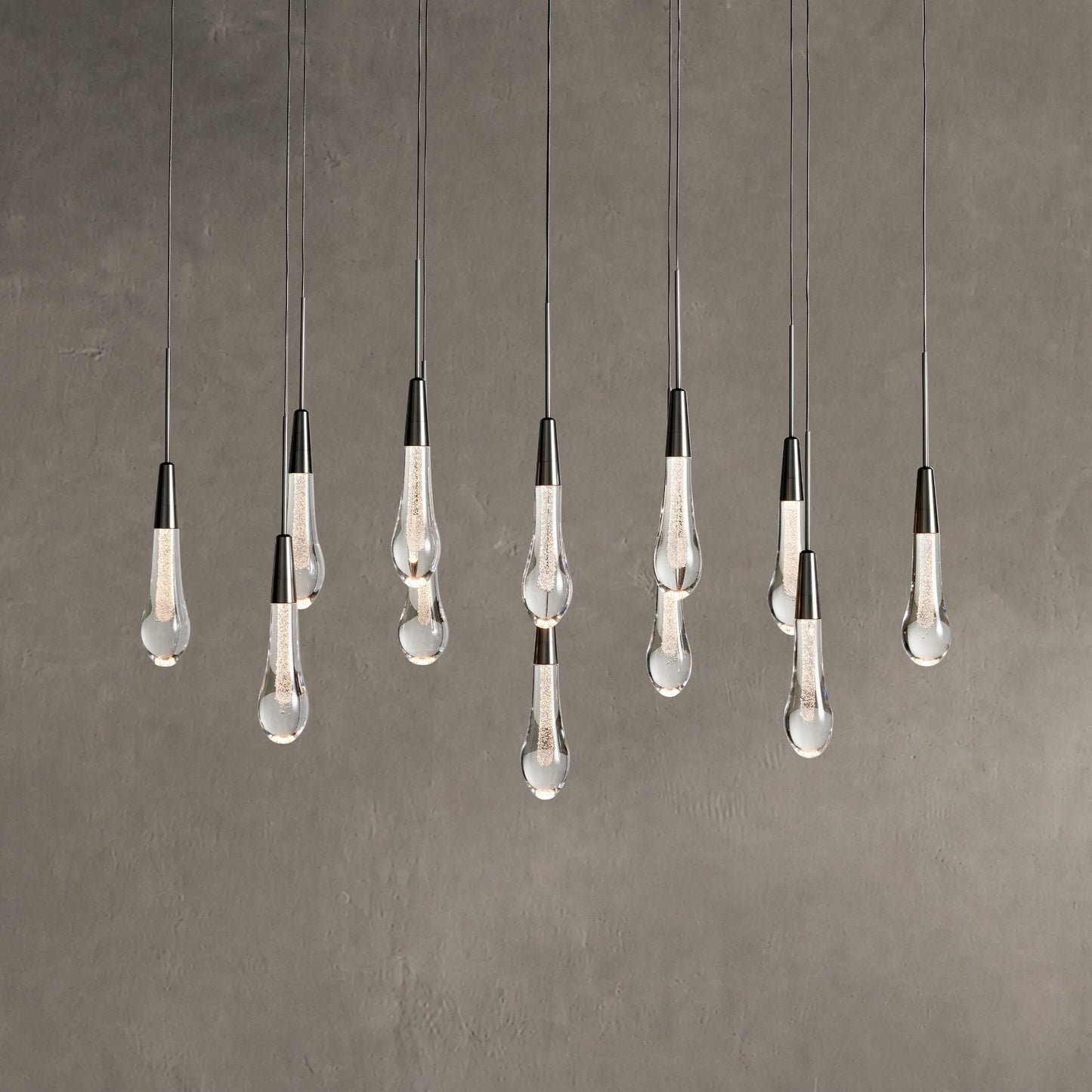 Soltaire Linear Chandelier 37" 50" 60" 70" 87" 120" | Morylighting (2)