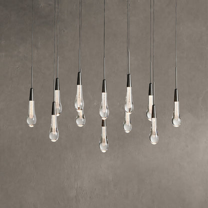 Soltaire Linear Chandelier 37" 50" 60" 70" 87" 120" | Morylighting (2)