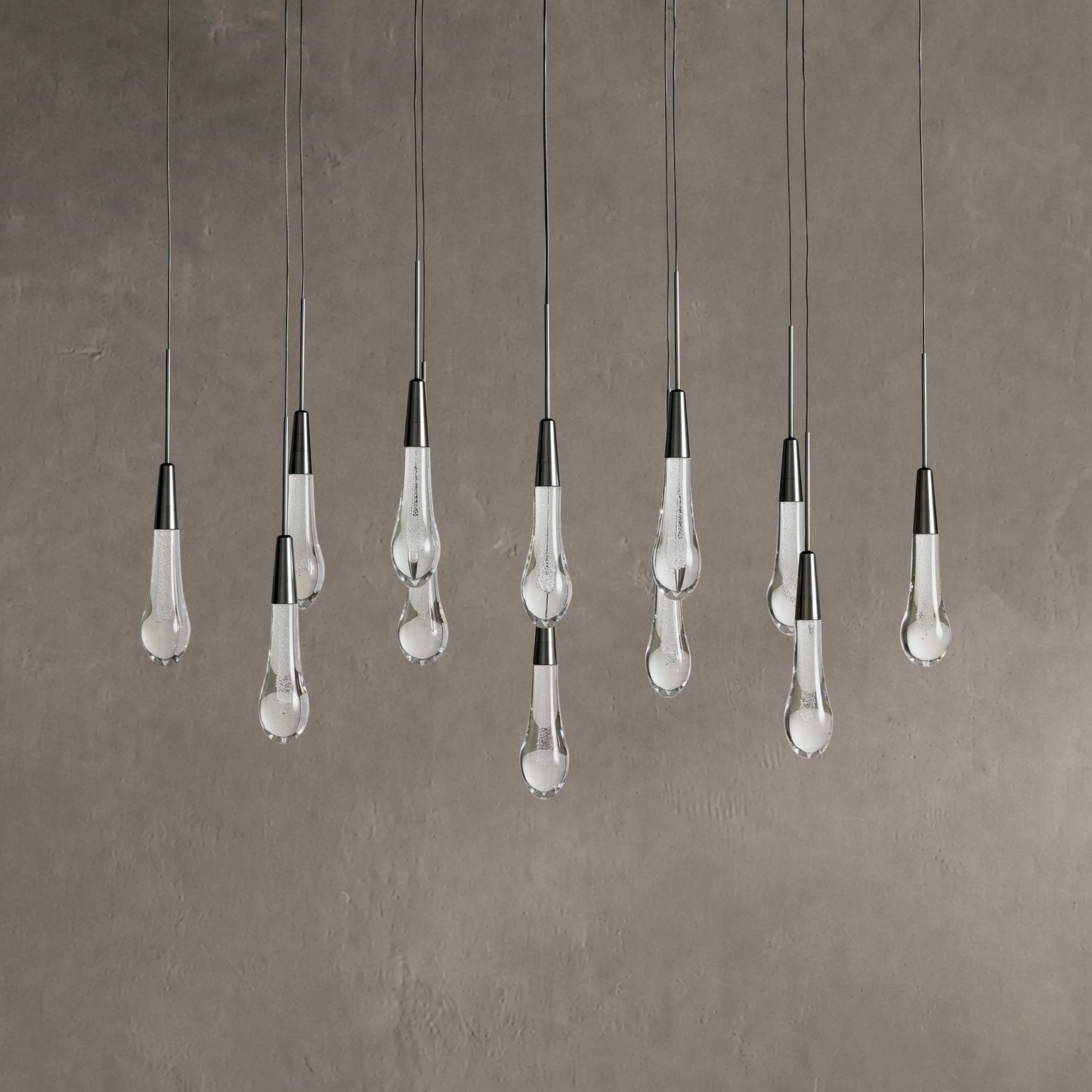 Soltaire Linear Chandelier 37" 50" 60" 70" 87" 120" | Morylighting (6)