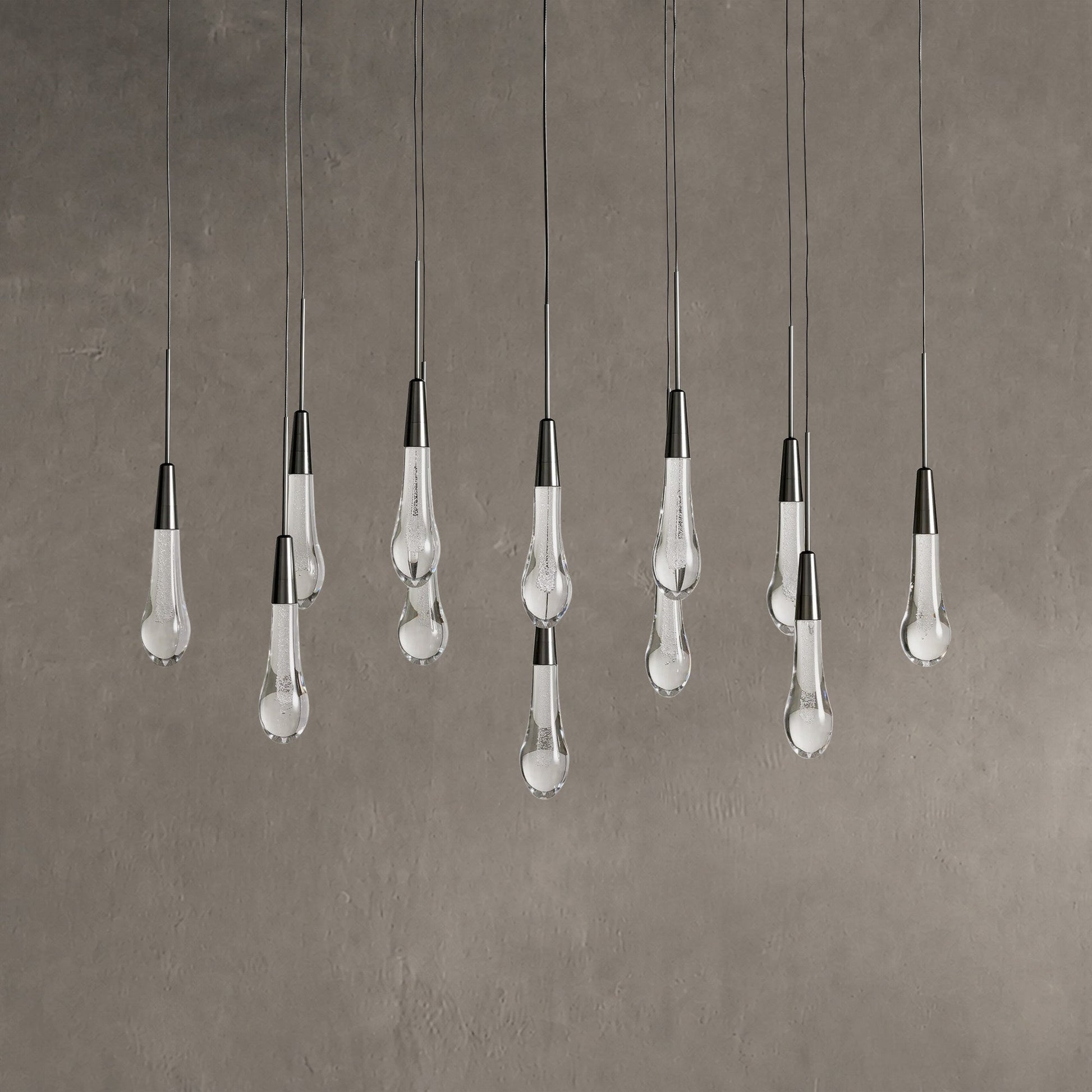 Soltaire Linear Chandelier 37" 50" 60" 70" 87" 120" | Morylighting (6)
