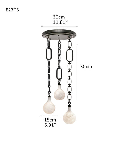 Vintage style Cluster White Mini Insignia Globe Pendant Light 6" for kitchen Island