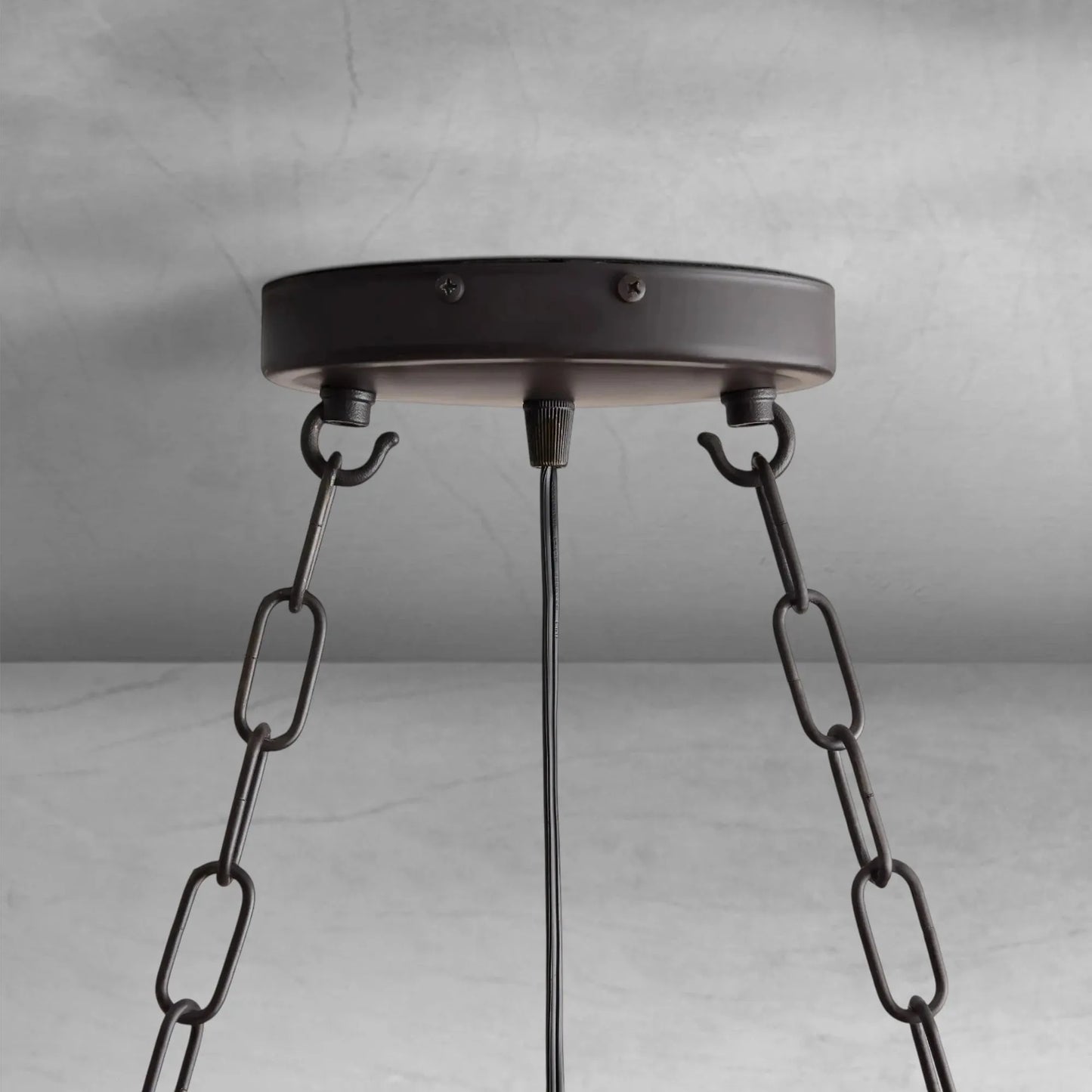 Aubrey 7 Light Oval Chandelier