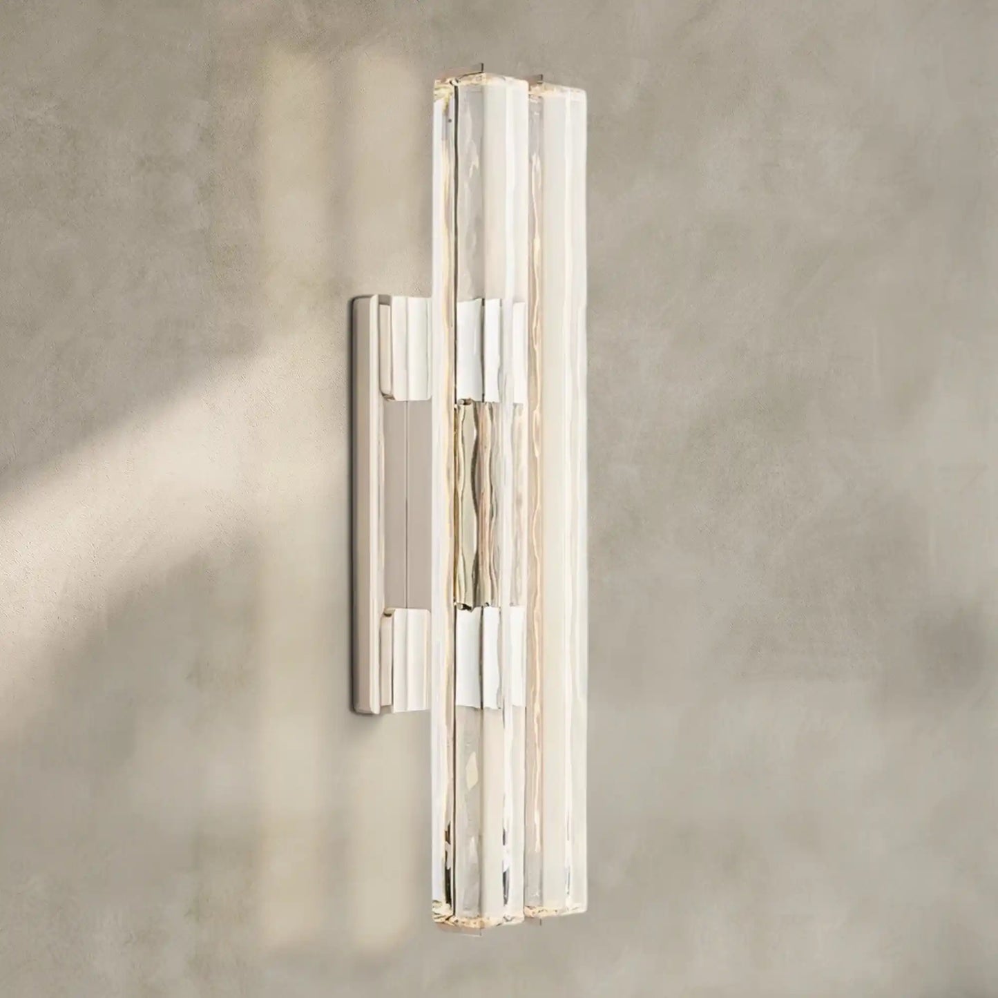 Auburn Crystal Double Wall Sconce