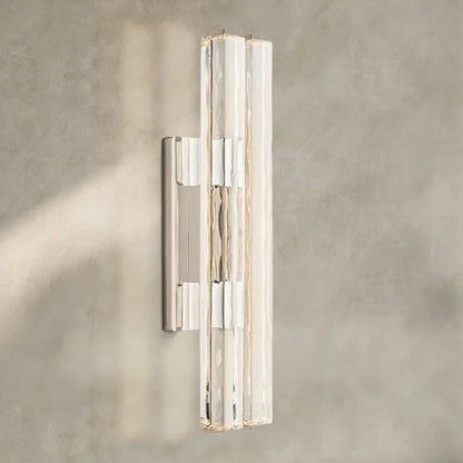 Auburn Crystal Double Wall Sconce