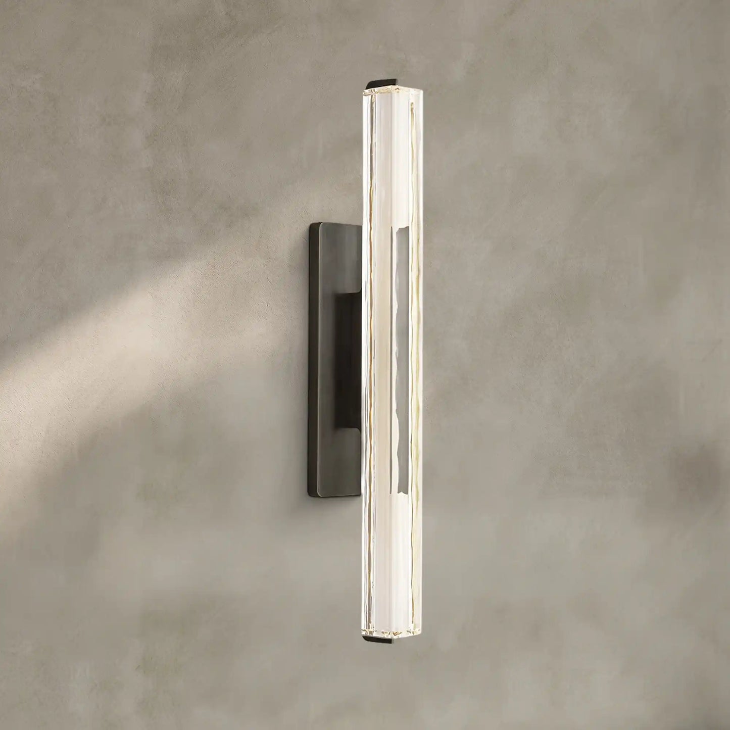Auburn Crystal Single Wall Sconce