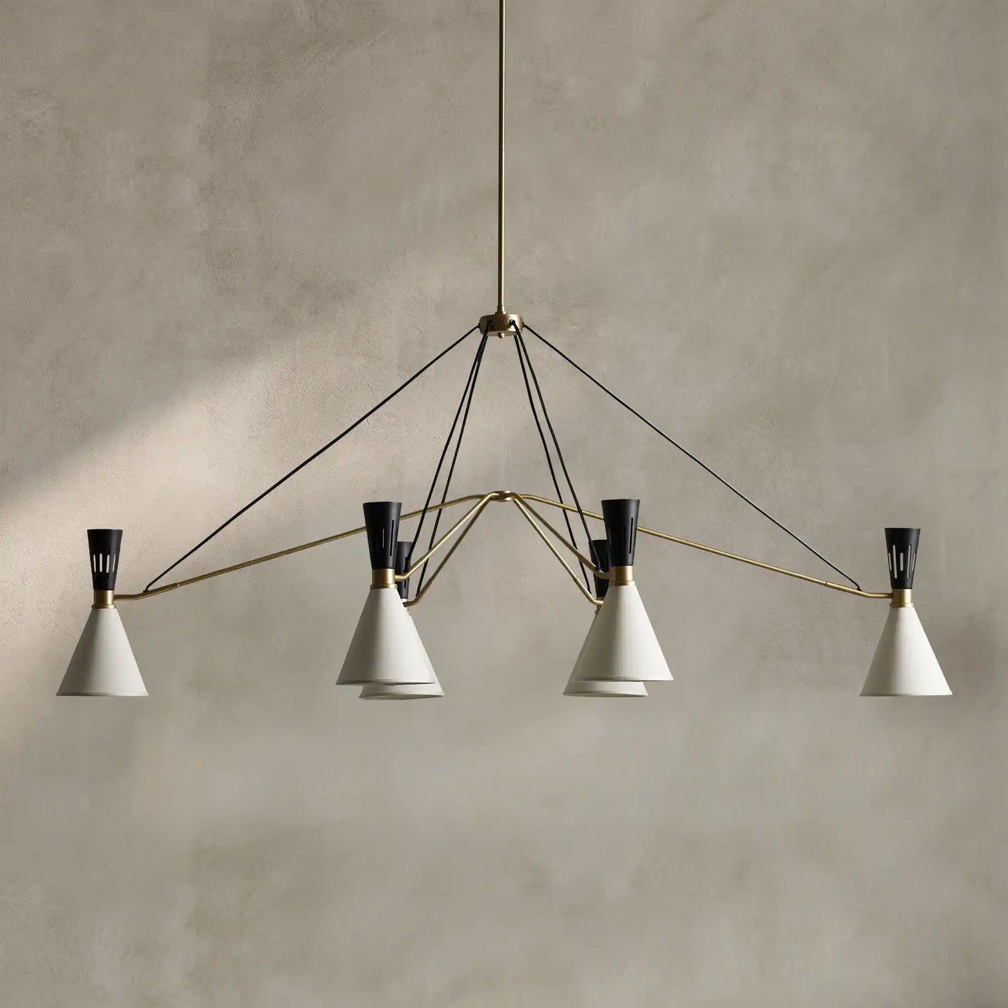 Ramsey 6-Light Linear Chandelier