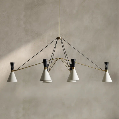 Ramsey 6-Light Linear Chandelier