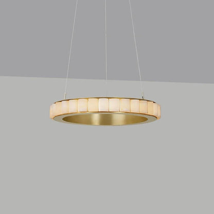 Avalon Alabaster Chandelier