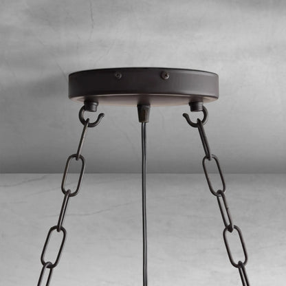 Aubrey Rectangular Chandelier 47''60''