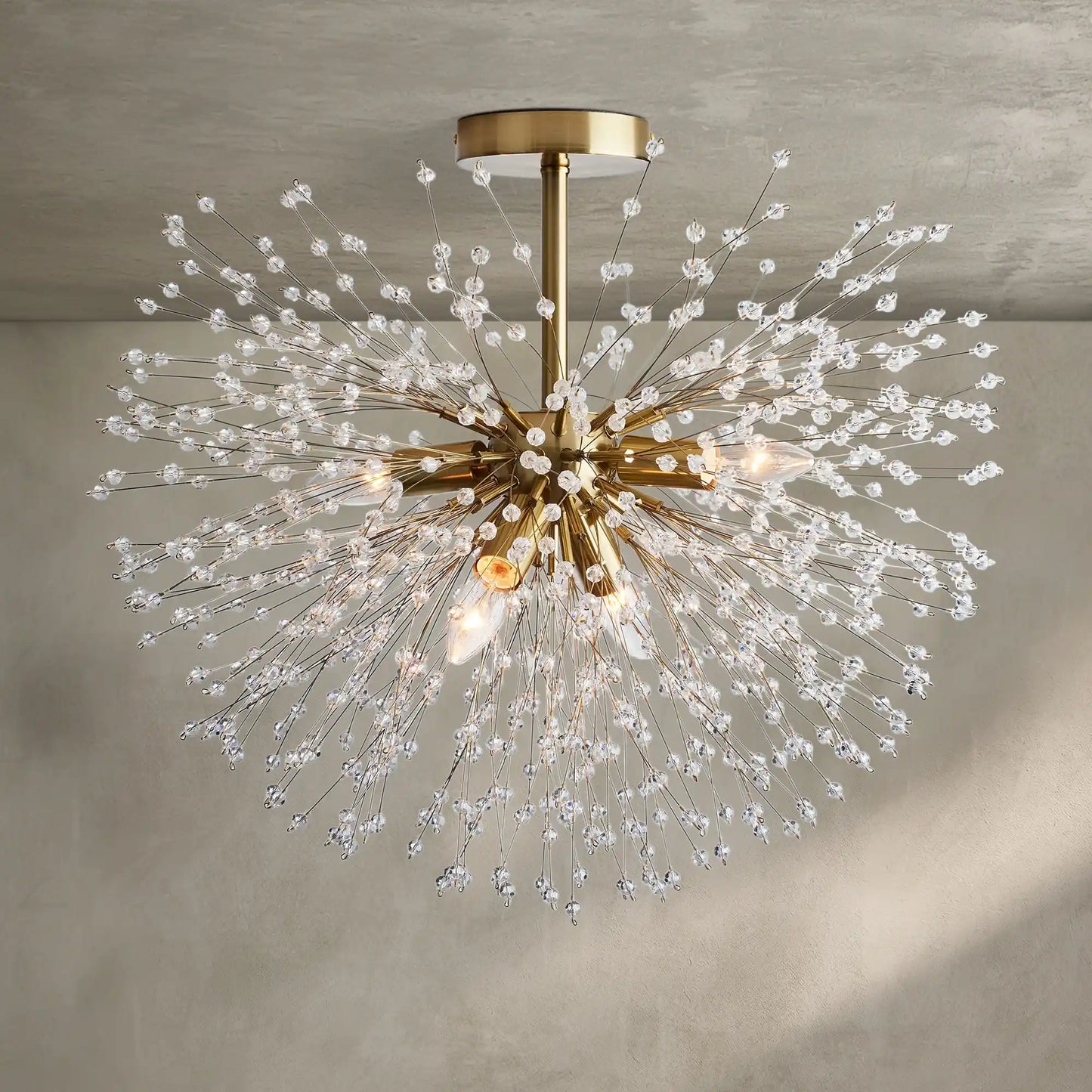 Dandelion Flush Mount