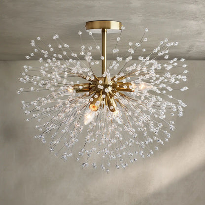 Dandelion Flush Mount