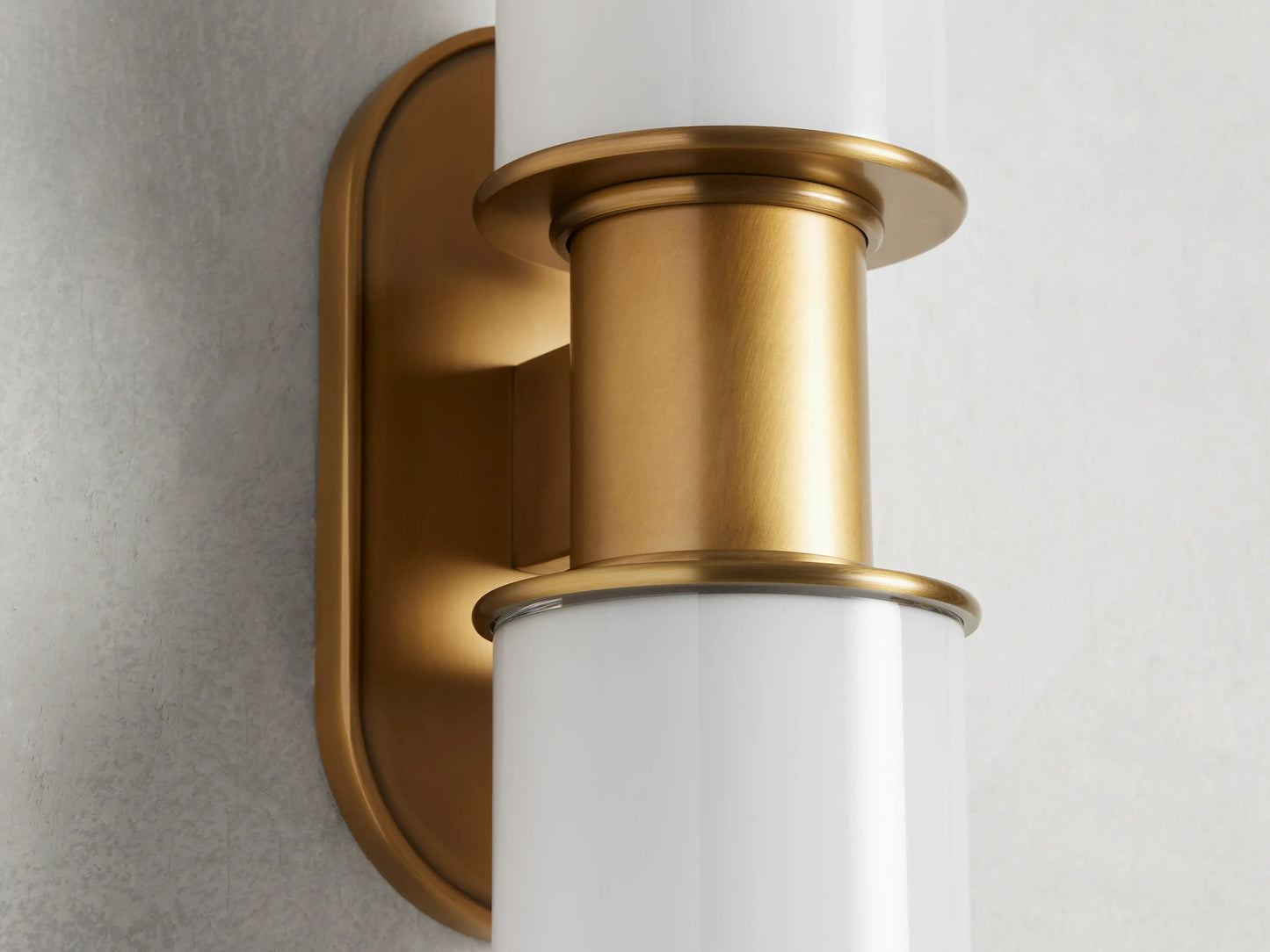 Harrlin Double Sconce in Milk