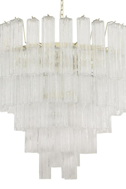 1990s Tronchi Art Glass Cascade Chandelier - view 7 | morylighting
