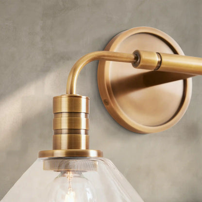 Theron Double Wall Sconce for Bedroom Hallway