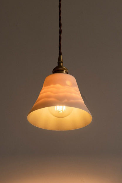 Mountains Shadow Ceramic Pendant Lamp - morylighting