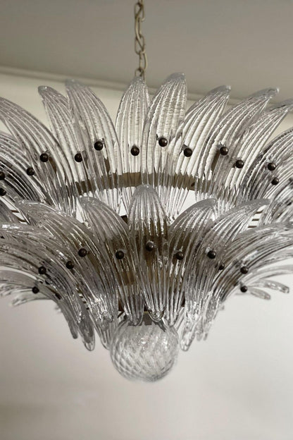 Original Art Palmette Crystal Chandelier - view 12 | morylighting