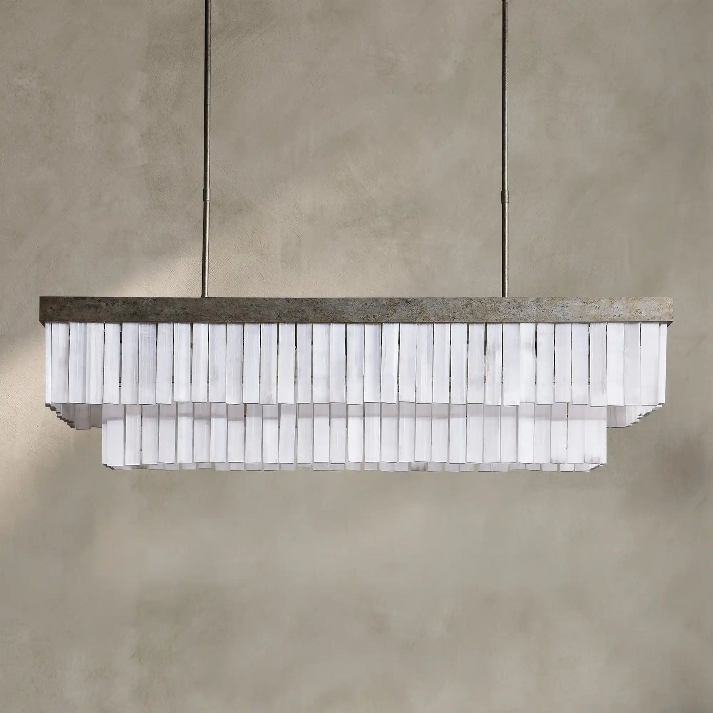 Cameron Rectangular Chandelier 49''59''