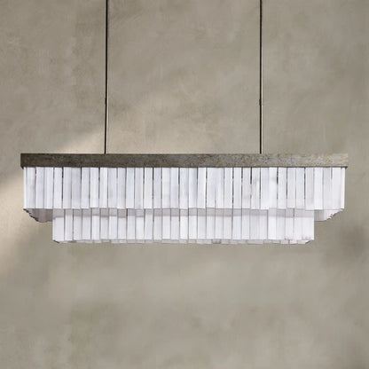 Cameron Rectangular Chandelier 49''59''