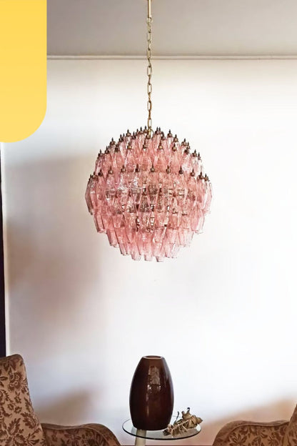 Vintage Art Sphere Chandelier - view 6 | morylighting