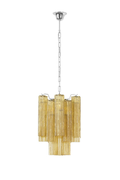 Italian Smoked Art Glass Pendant Light | morylighting