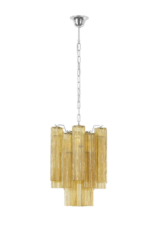 Italian Smoked Art Glass Pendant Light | morylighting