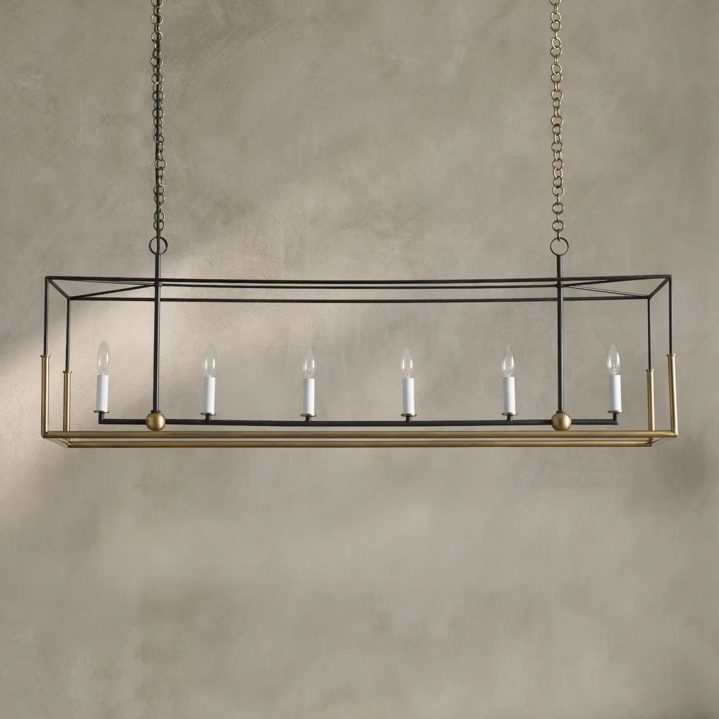 Holt 5/6 Lights Linear Chandelier