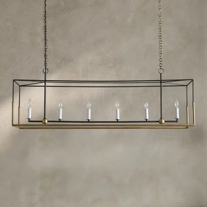 Holt 5/6 Lights Linear Chandelier