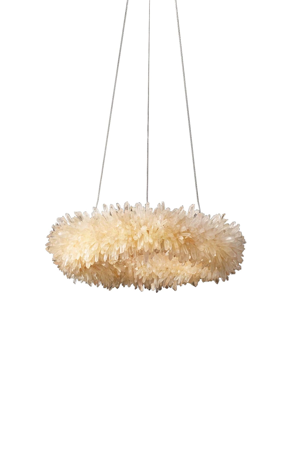 Quartz Crystal Chandelier - morylighting