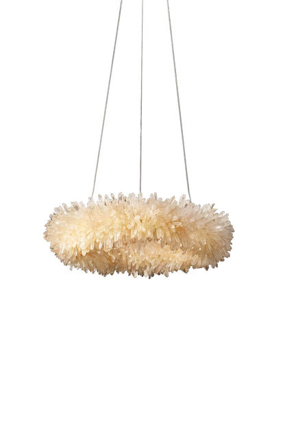 Quartz Crystal Chandelier - morylighting