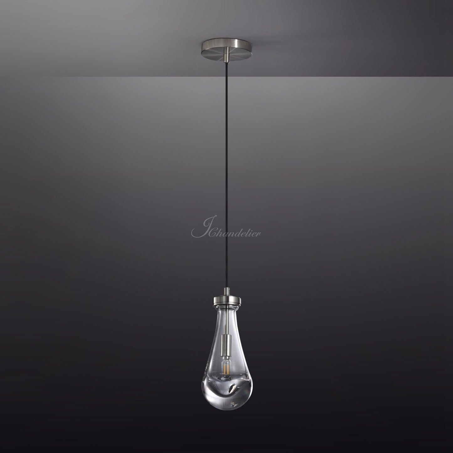 Raindrop Modern Pendant Light