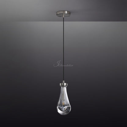 Raindrop Modern Pendant Light