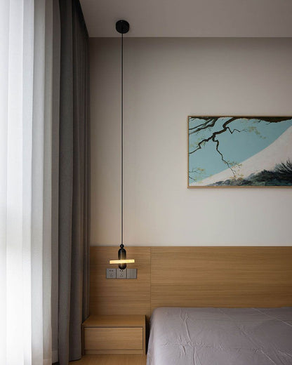 Alabaster Modern Marble Ring Pendant Light