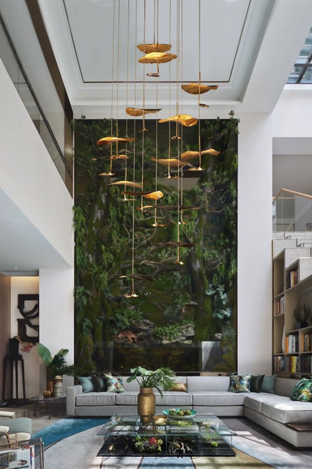 Multi-Lite Pendant light - morylighting