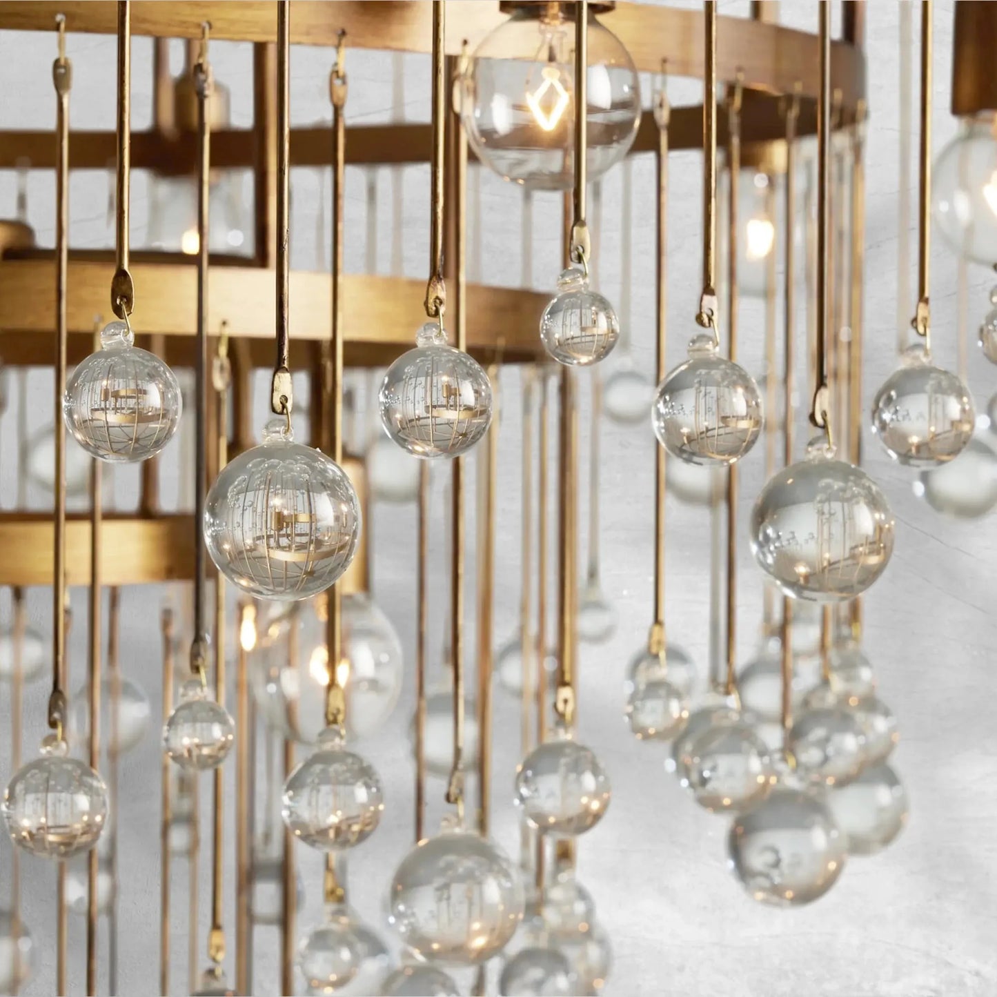Aubrey Round Chandelier