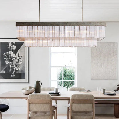 Cameron Rectangular Chandelier 49''59''