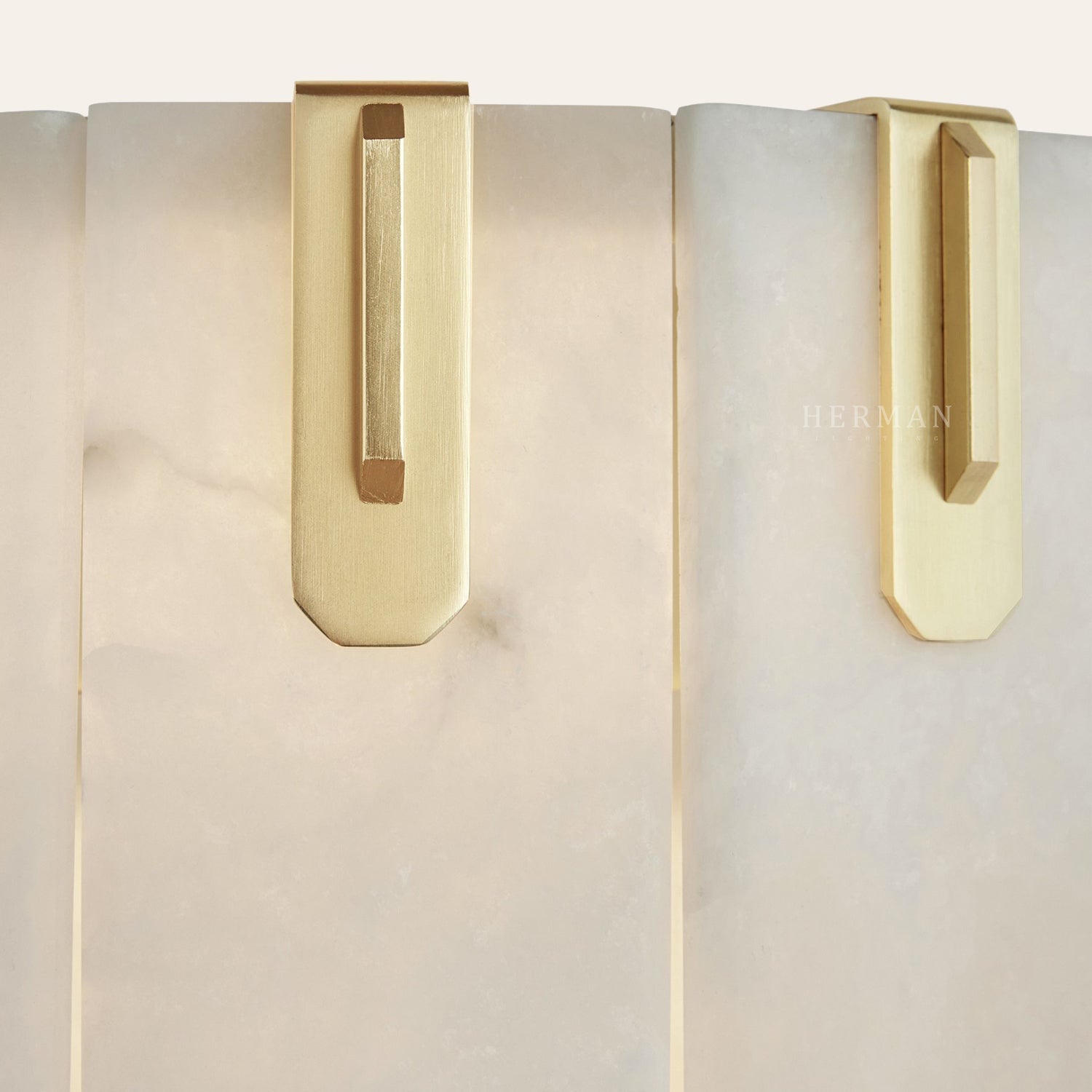 Nadia Alabaster LED Sconce