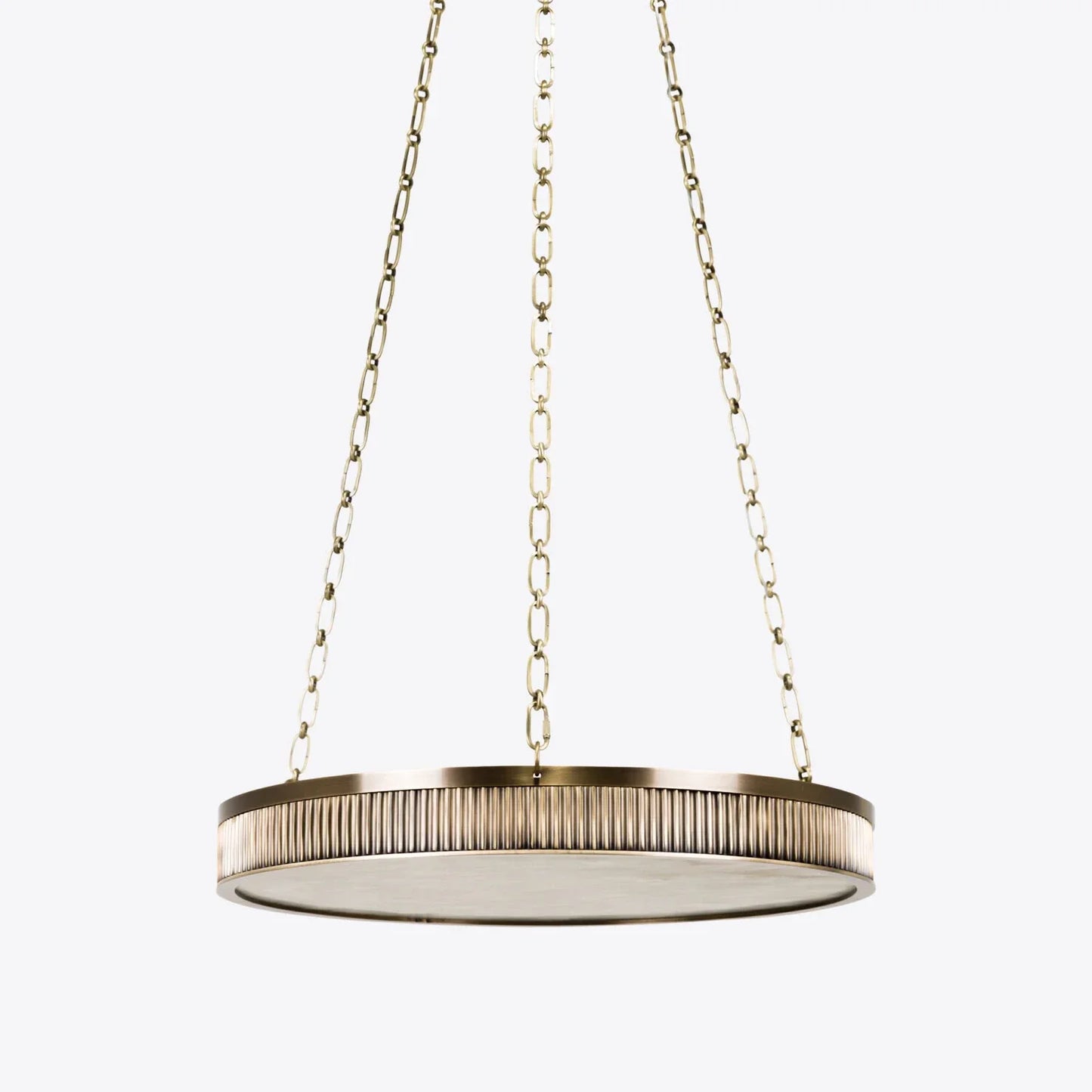 Chaplin Alabaster Plafonnier Chandelier