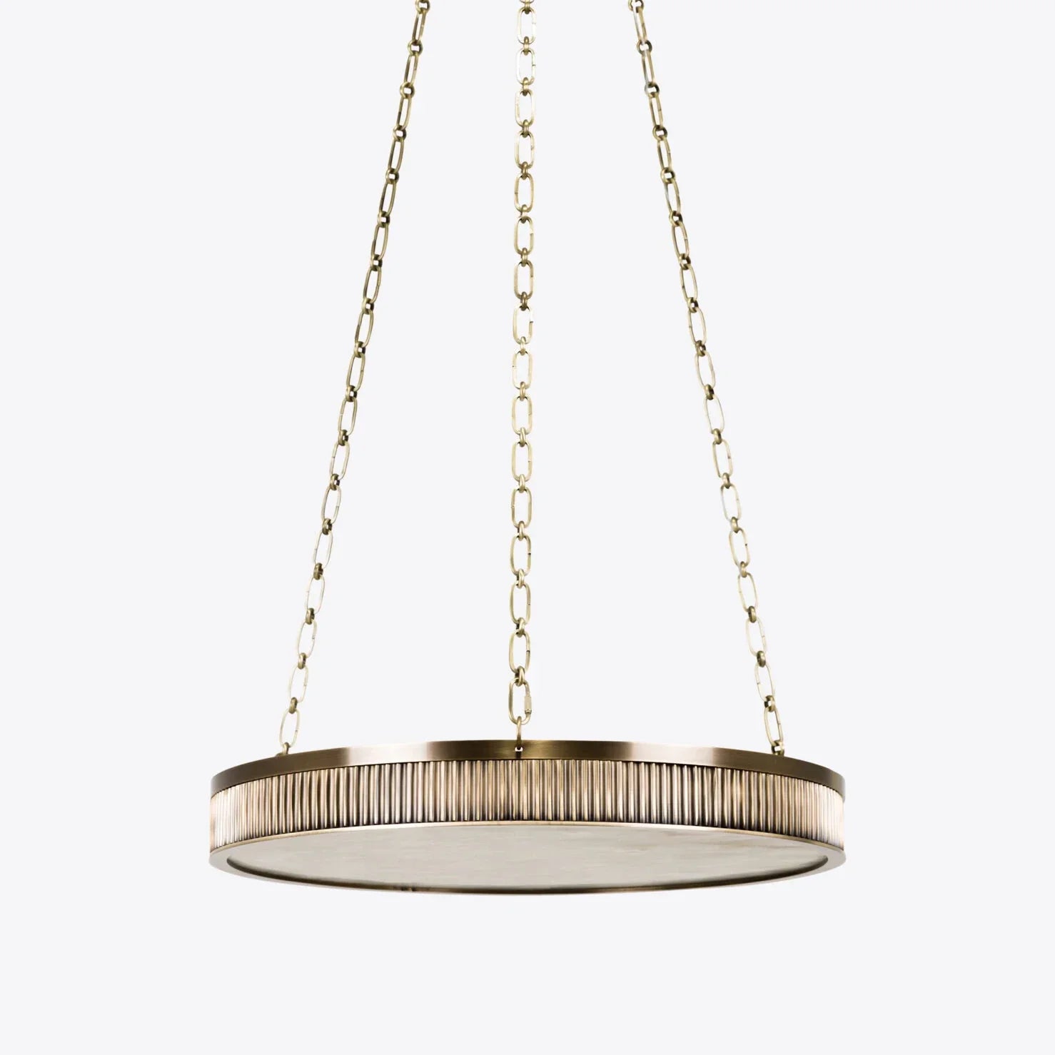 Chaplin Alabaster Plafonnier Chandelier