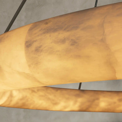 Halima Halo Chandelier