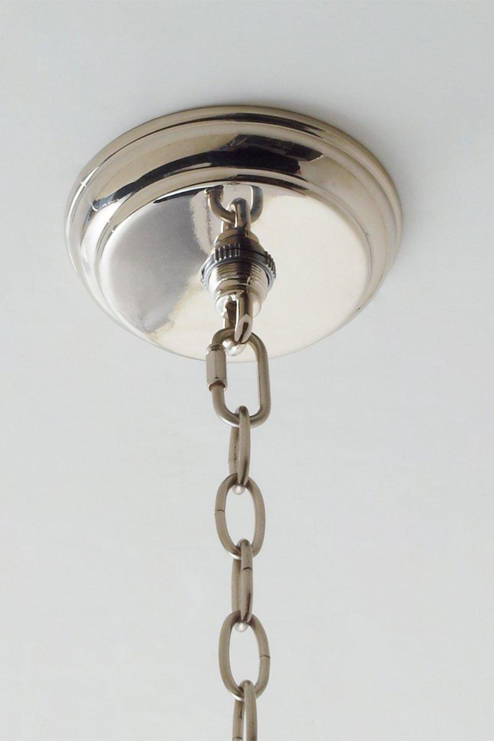 Modern Tiered Capiz Shell Chandelier - view 13 | morylighting
