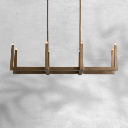Emmet Linear Chandelier 48''60''72''W
