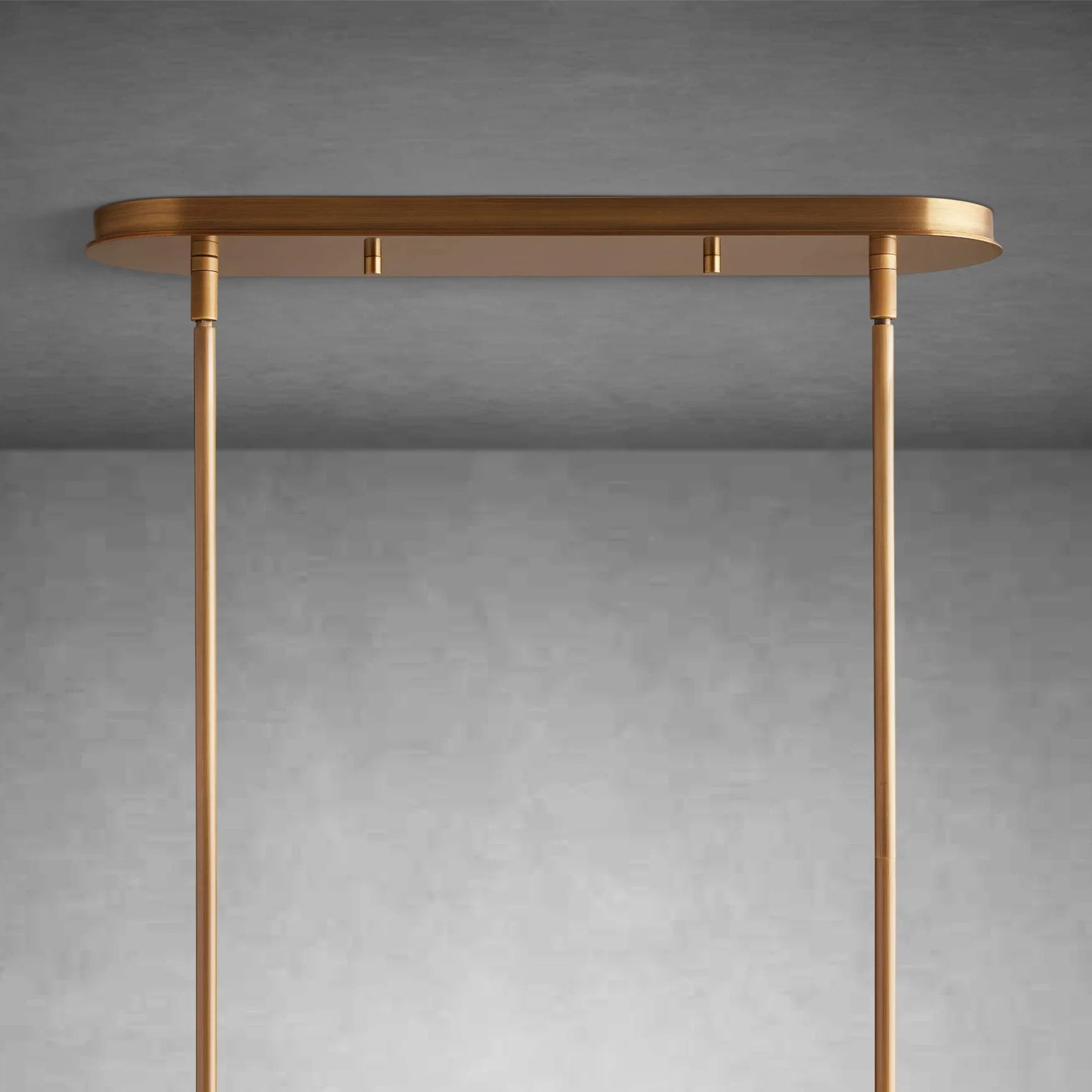 Daphne Metal Linear Chandelier 62''72''
