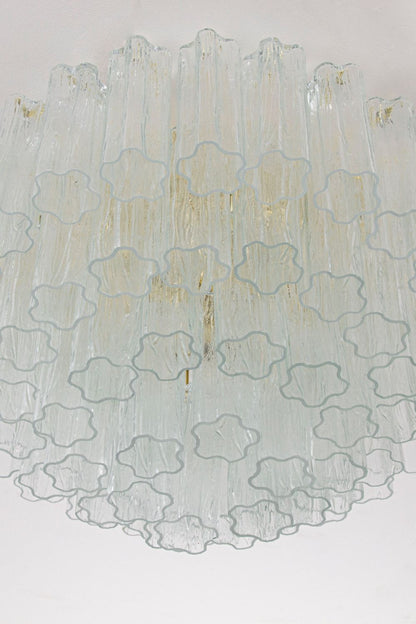 Clear Art Glass Tronchi Ceiling Light - view 6 | morylighting